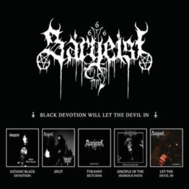 Black devotion will let the devil in, CD / Box Set Cd
