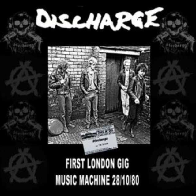 First London Gig: Music Machine 28/10/80, Vinyl / 12" Album Vinyl