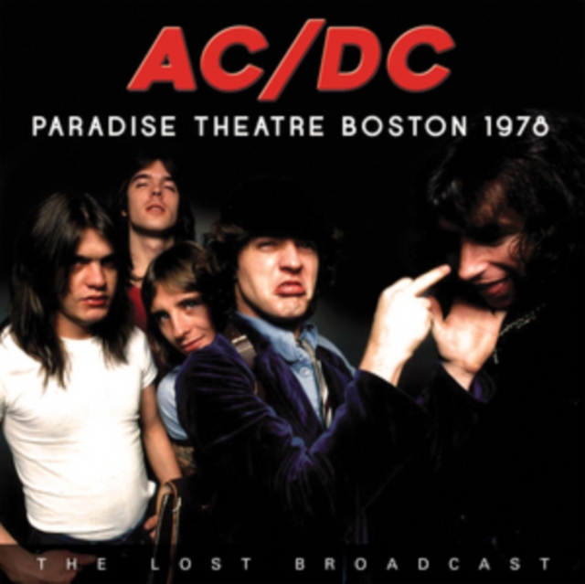 Paradise Theatre Boston 1978, Vinyl / 12" Album Vinyl