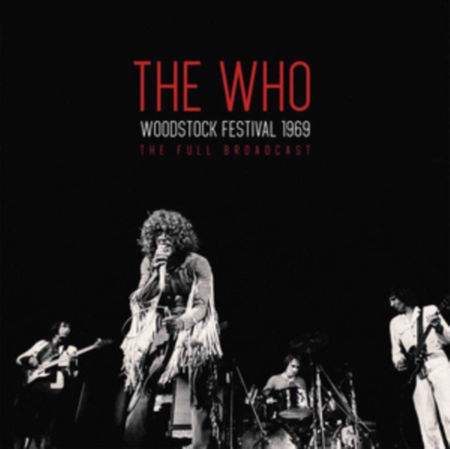 Woodstock Festival 1969: The Full Broadcast, Vinyl / 12" Album (Clear vinyl) (Limited Edition) Vinyl