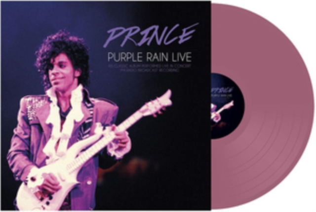 Purple Rain Live: His Classic Album Performed Live in Concert - FM Radio Broadcast, Vinyl / 12" Album Coloured Vinyl Vinyl