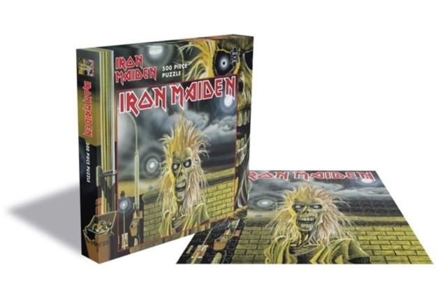 Iron Maiden (500 Piece Jigsaw Puzzle), PLASTIC HEAD Merchandise