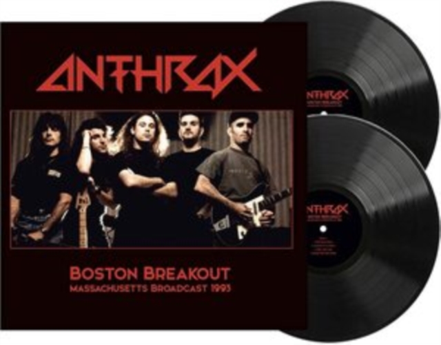 Boston Breakout: Massachusetts Broadcast 1993, Vinyl / 12" Album Vinyl