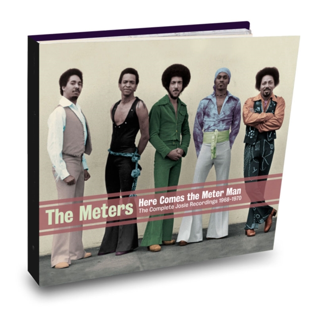Here Comes the Meter Man: The Complete Josie Recordings 1968-1970, CD / Album Cd