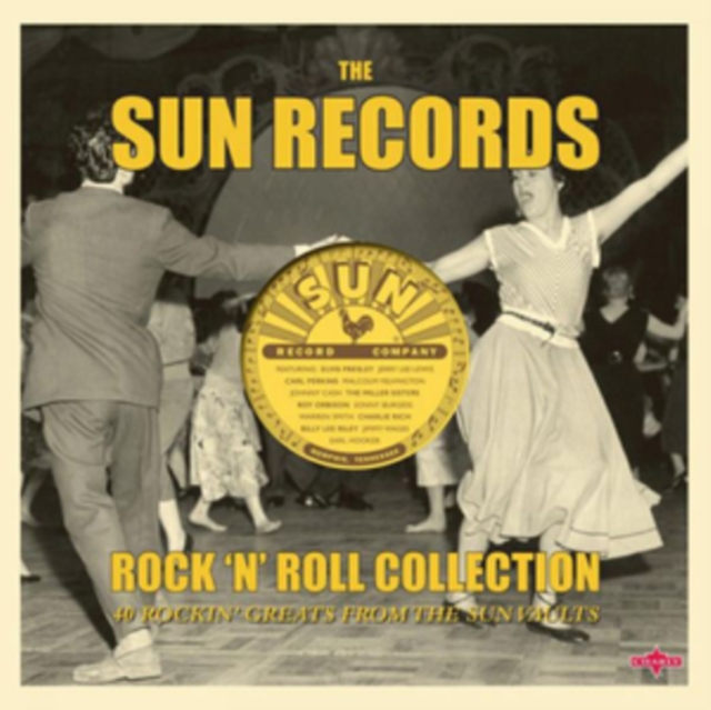 Sun Records: Rock 'N' Roll Collection: 40 Rockin' Greats from the Sun Vaults, Vinyl / 12" Album Vinyl