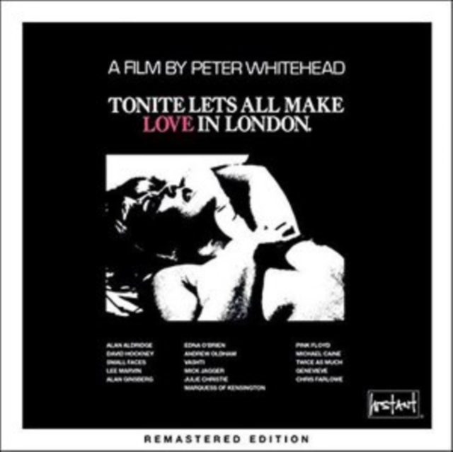 Tonite Let's All Make Love in London, CD / Remastered Album Cd