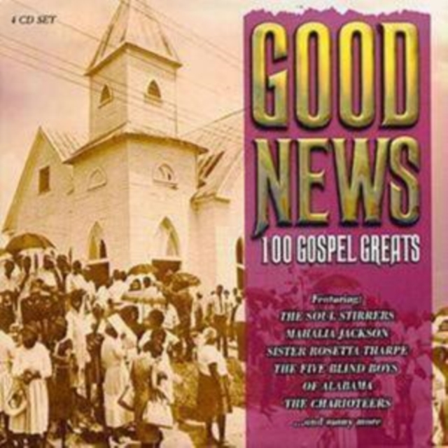Good News: 100 Gospel Greats, CD / Album Cd