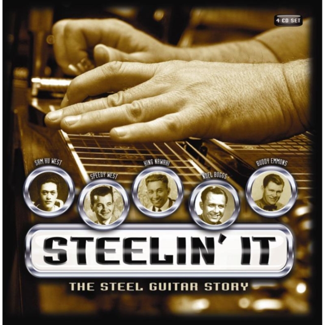 Steelin' It: The Steel Guitar Story, CD / Album Cd