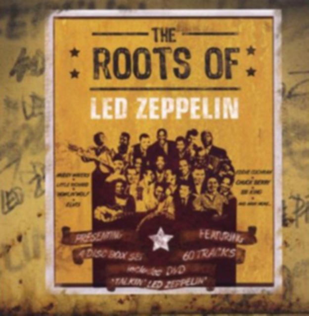 The Roots of Led Zeppelin, CD / Box Set with DVD Cd