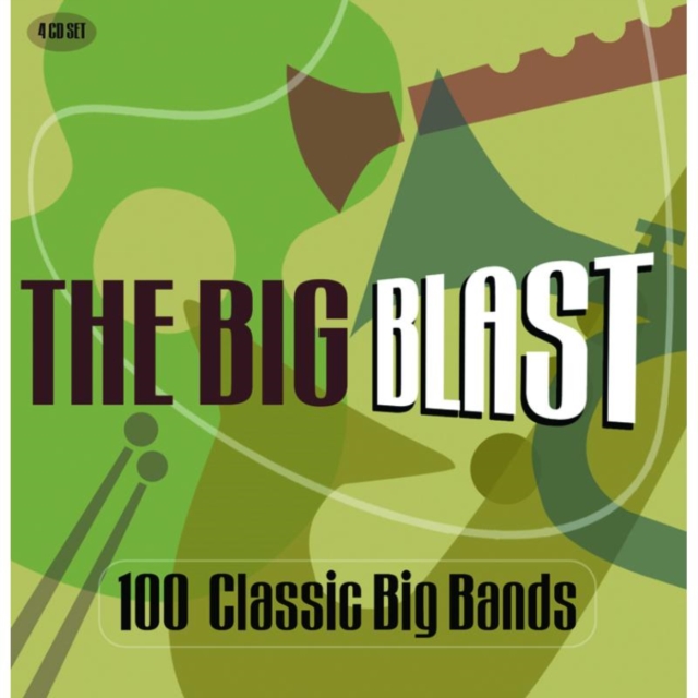 Big Band Blast: 100 Classic Big Bands, CD / Box Set Cd