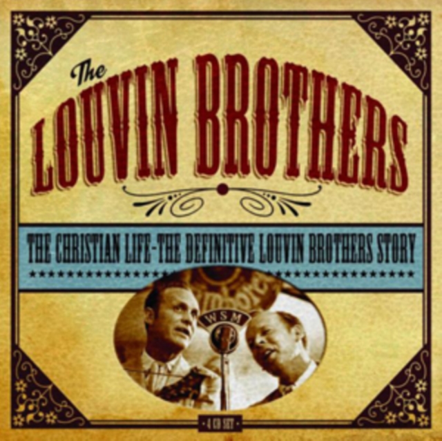 The Christian Life: The Definitive Louvin Brothers Story, CD / Box Set Cd