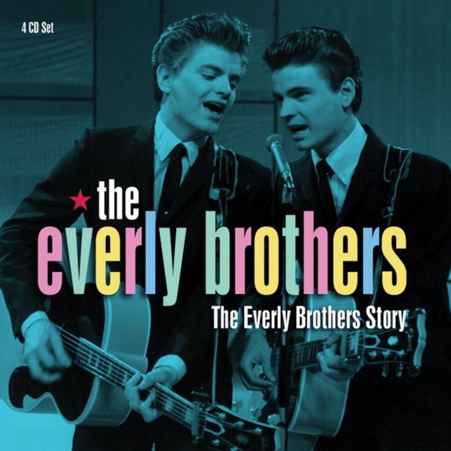 The Everly Brothers Story, CD / Box Set Cd