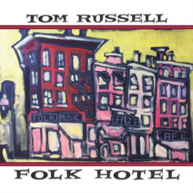 Folk Hotel, CD / Album Cd