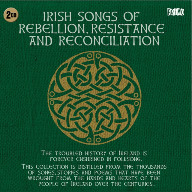 Irish Songs of Rebellion, Resistance and Reconciliation, CD / Album Cd