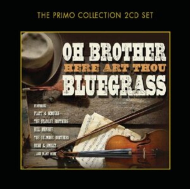 Oh Brother - Here Art Thou Bluegrass, CD / Album Cd