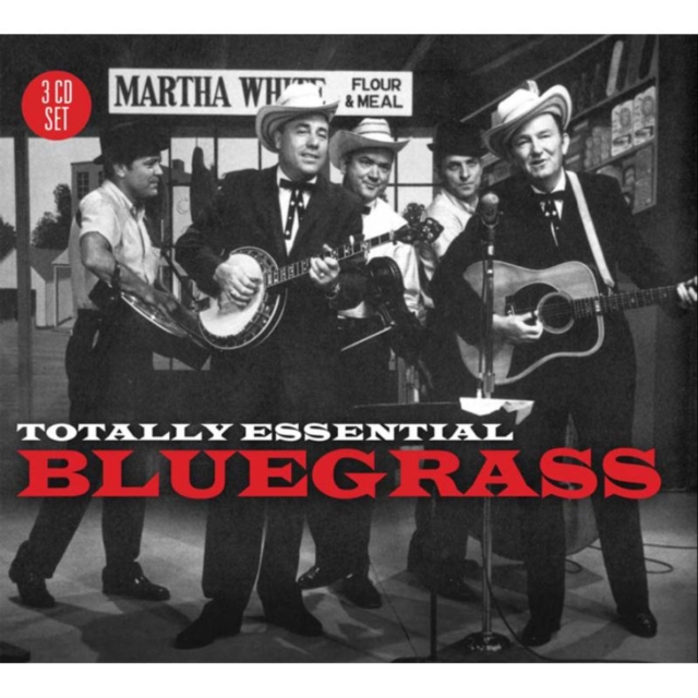 Totally Essential Bluegrass, CD / Album Cd