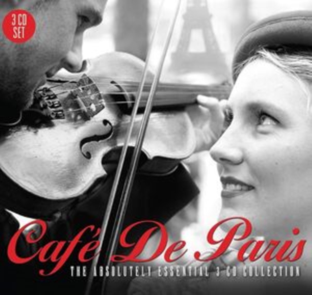 Café De Paris: The Absolutely Essential 3 CD Collection, CD / Box Set Cd