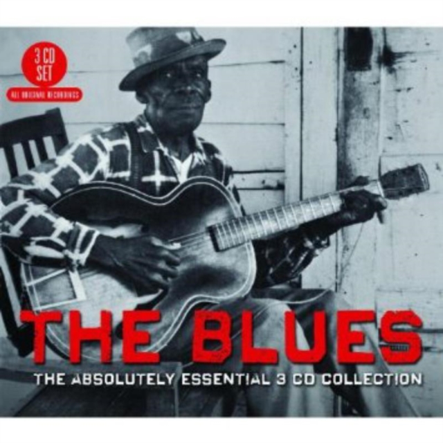 The Blues: The Absolutely Essential 3 CD Collection, CD / Album Cd