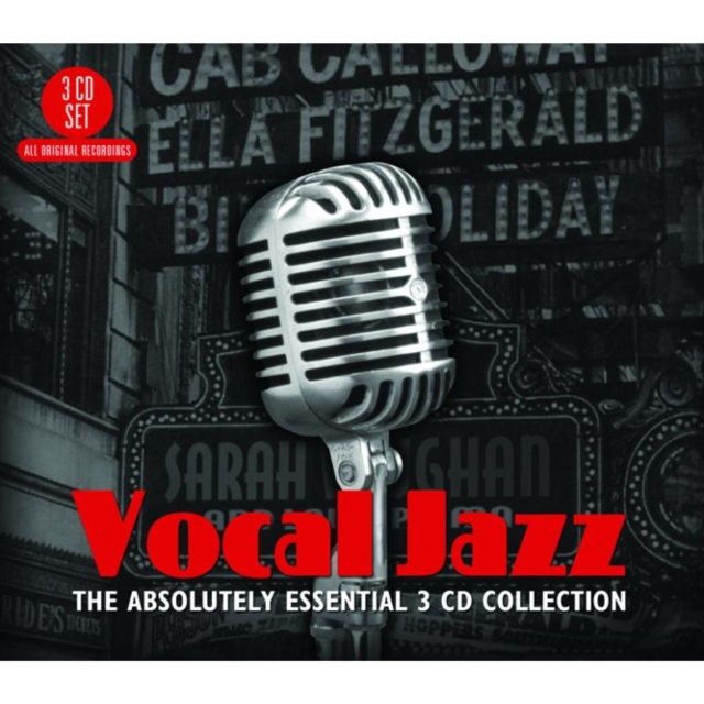 Vocal Jazz: The Absolutely Essential Collection, CD / Album Cd