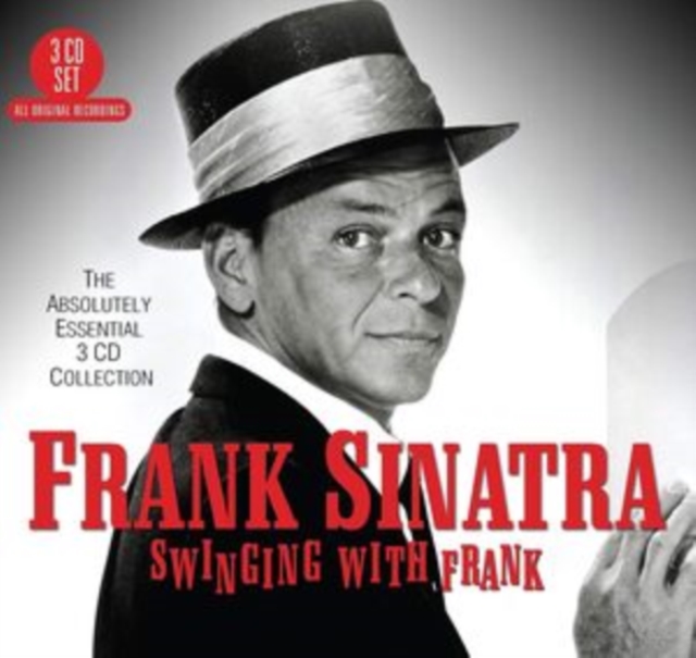 Swinging With Frank: The Absolutely Essential 3CD Collection, CD / Album Cd