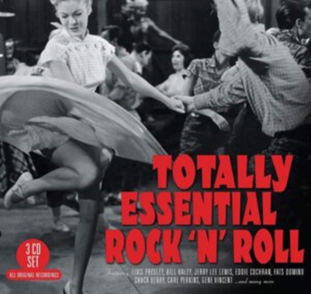 Totally Essential Rock 'N' Roll, CD / Box Set Cd