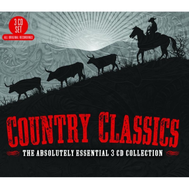 Country Classics: The Absolutely Essential 3CD Collection, CD / Album Cd