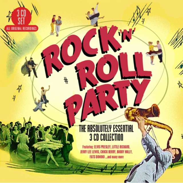 Rock 'N' Roll Party: The Absolutely Essential Collection, CD / Box Set Cd
