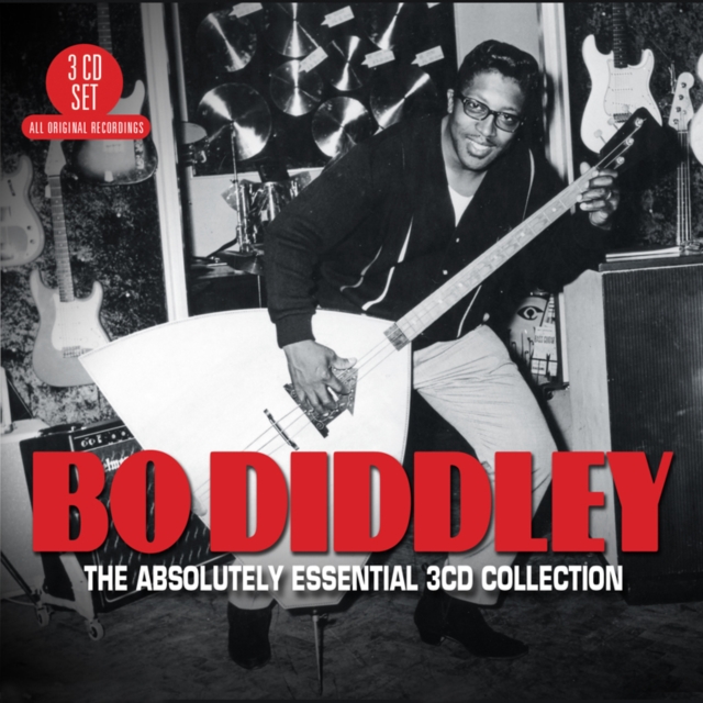 Bo Diddley: The Absolute Essential Collection, CD / Box Set Cd