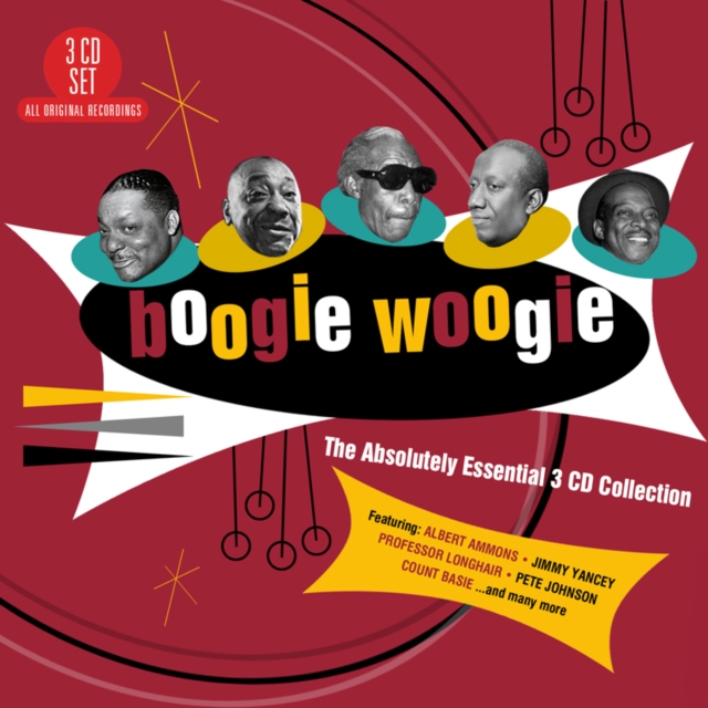 Boogie Woogie: The Absolutely Essential 3CD Collection, CD / Box Set Cd