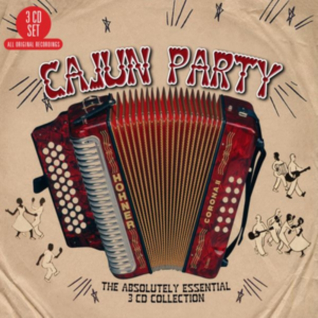 Cajun Party: The Absolutely Essential Collection, CD / Box Set Cd