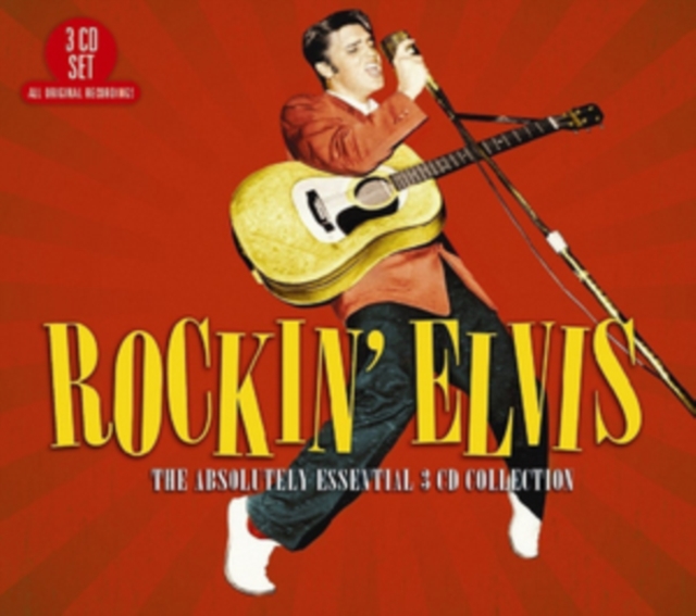 Rockin' Elvis: The Absolutely Essential Collection, CD / Box Set Cd