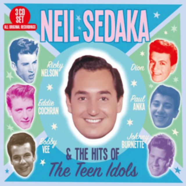 Neil Sedaka & the Hits of the Teen Idols, CD / Box Set Cd