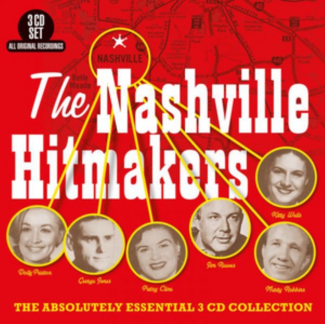 The Nashville Hitmakers, CD / Box Set Cd