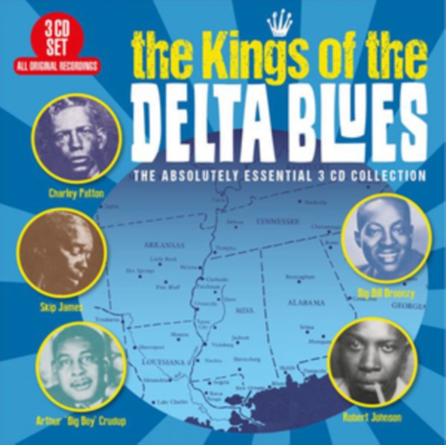 The Kings of the Delta Blues, CD / Box Set Cd