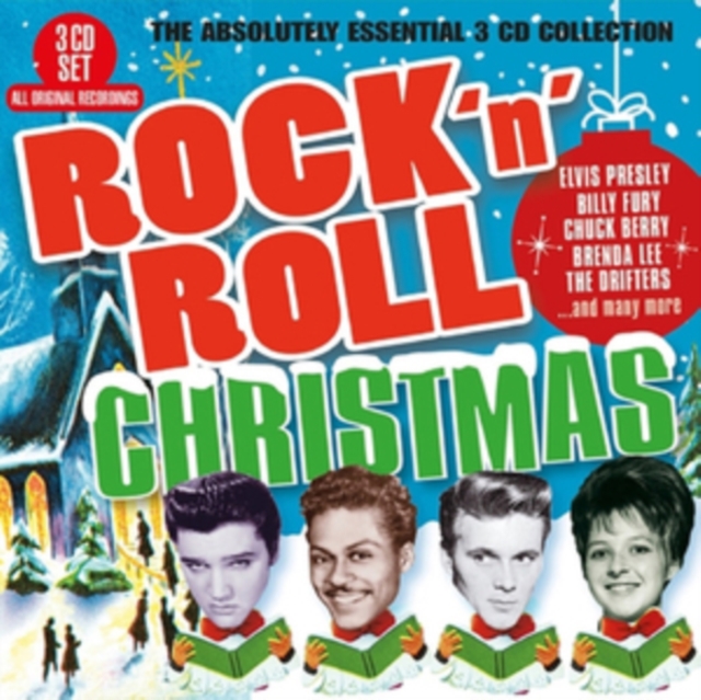 Rock 'N' Roll Christmas, CD / Box Set Cd