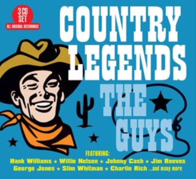 Country Legends: The Guys, CD / Album Cd