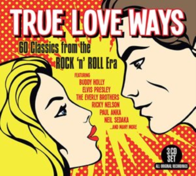 True Love Ways: 60 Classics from the Rock 'N' Roll Era, CD / Album Cd