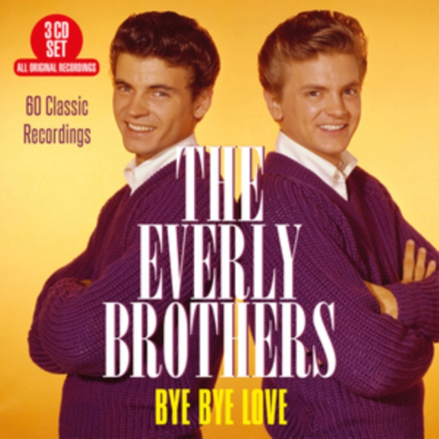 Bye Bye Love: 60 Classic Recordings, CD / Box Set Cd