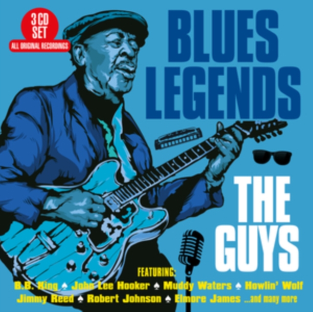Blues Legends: The Guys, CD / Box Set Cd