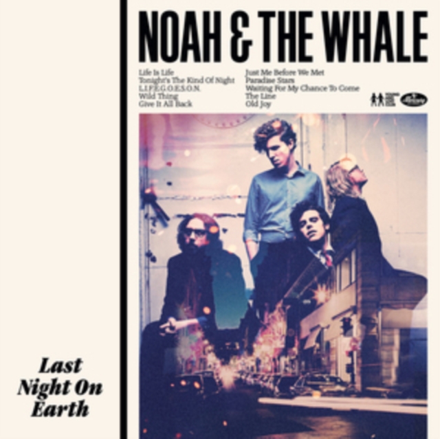 Last Night On Earth, Vinyl / 12" Album Vinyl