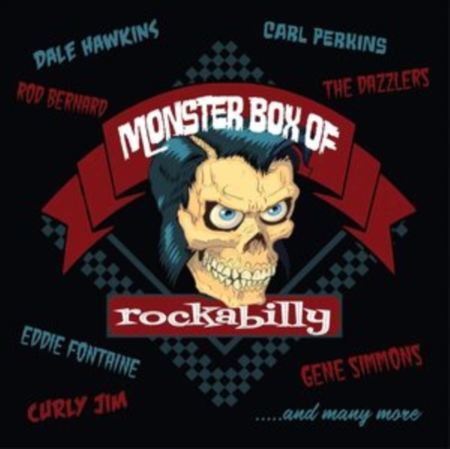 Monster Box of Rockabilly, CD / Box Set Cd