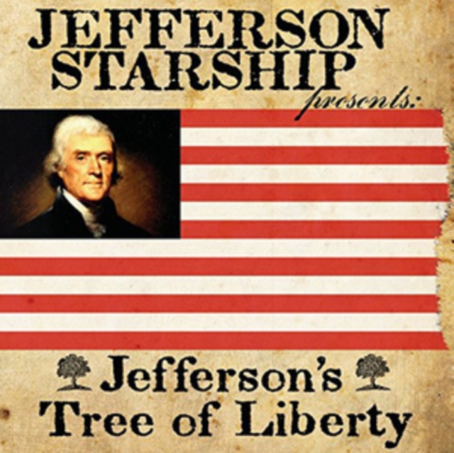 Jefferson's Tree of Liberty, CD / Album Cd
