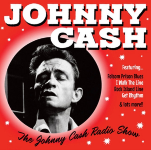The Johnny Cash Radio Show, CD / Album Cd