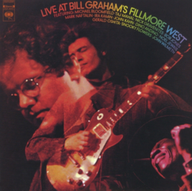 Live at Bill Graham's Fillmore West, CD / Album Cd