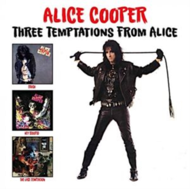 Three Temptations from Alice, CD / Album Cd