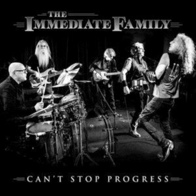 Can't Stop Progress, CD / Album Cd