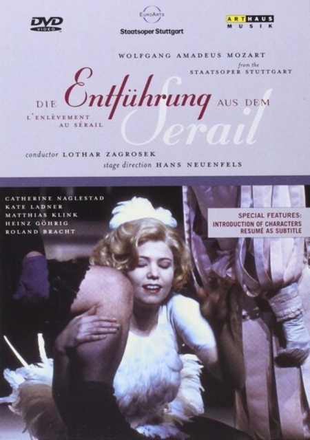 Die Entführung Aus Dem Serail: Staatsoper Stuttgart (Zagrosek), DVD DVD