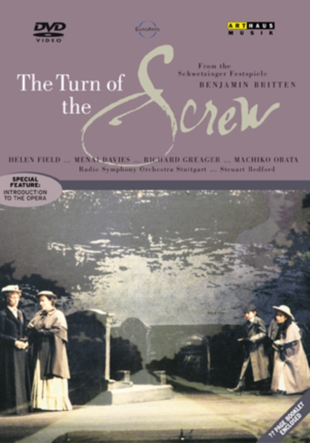 The Turn of the Screw: Schwetzinger Festspiele (Bedford), DVD DVD