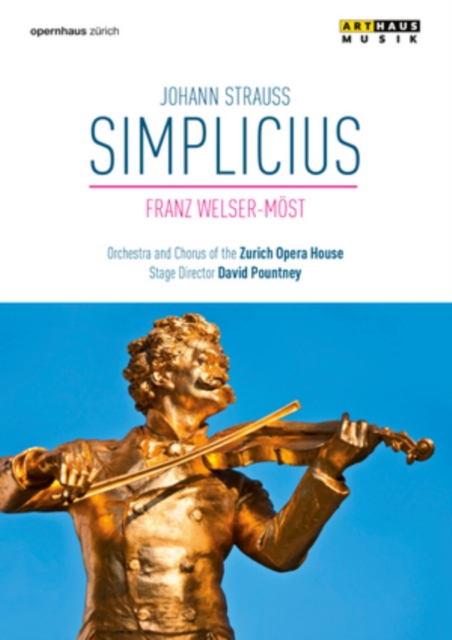 Simplicius: Zurich Opera House (Welser-Möst), DVD DVD
