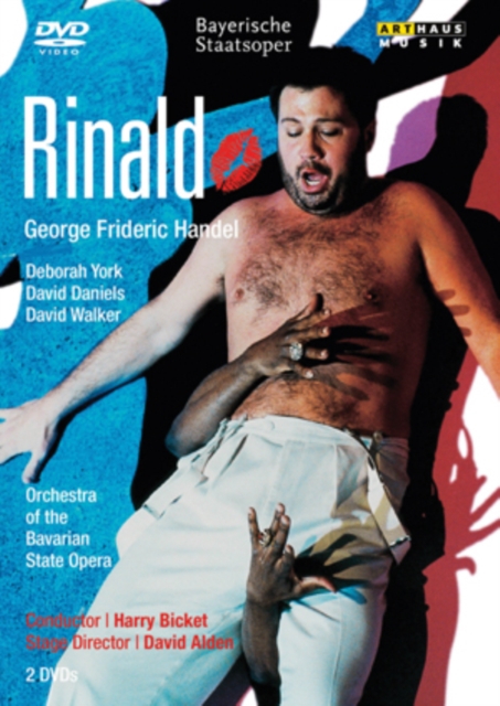 Rinaldo: Bayerische Staatsoper (Bicket), DVD DVD